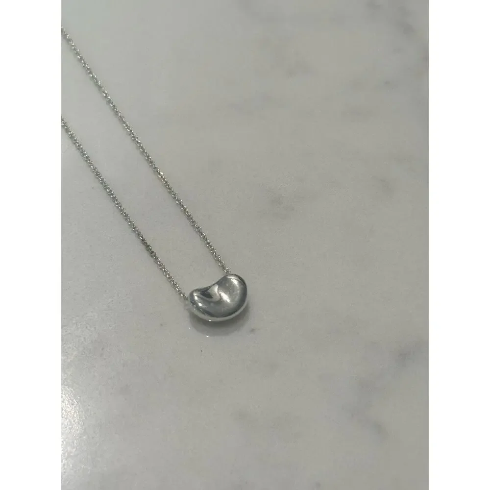 Tiffany & Co. Petite Bean Necklace